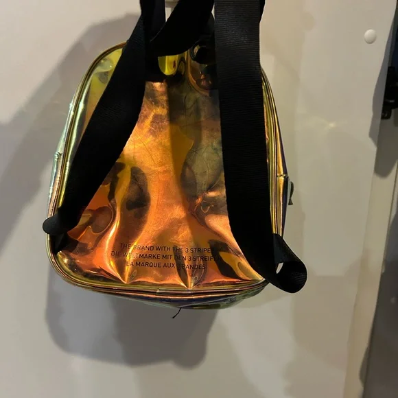 Colorful Holographic Mini Backpack - Picture 2 of 3